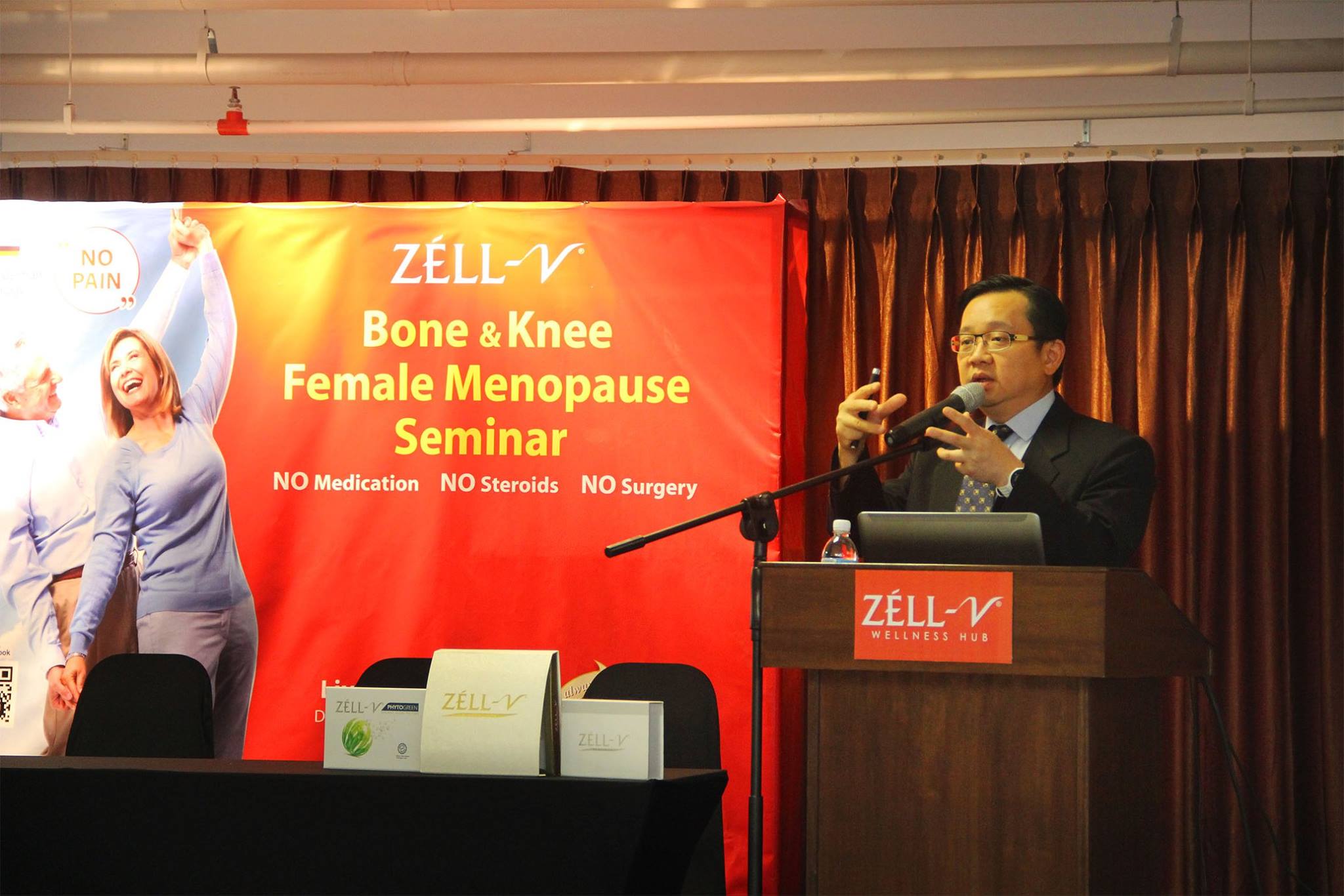 ZÈLL-V Bone & Knee and Female Menopause seminar